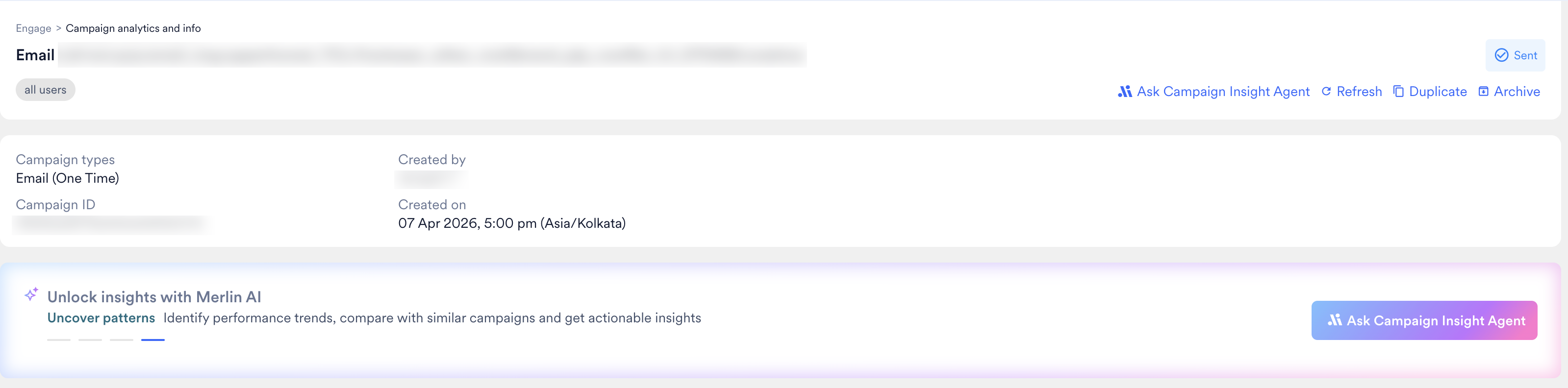 Insight Agent Access