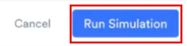 Run Simulation button