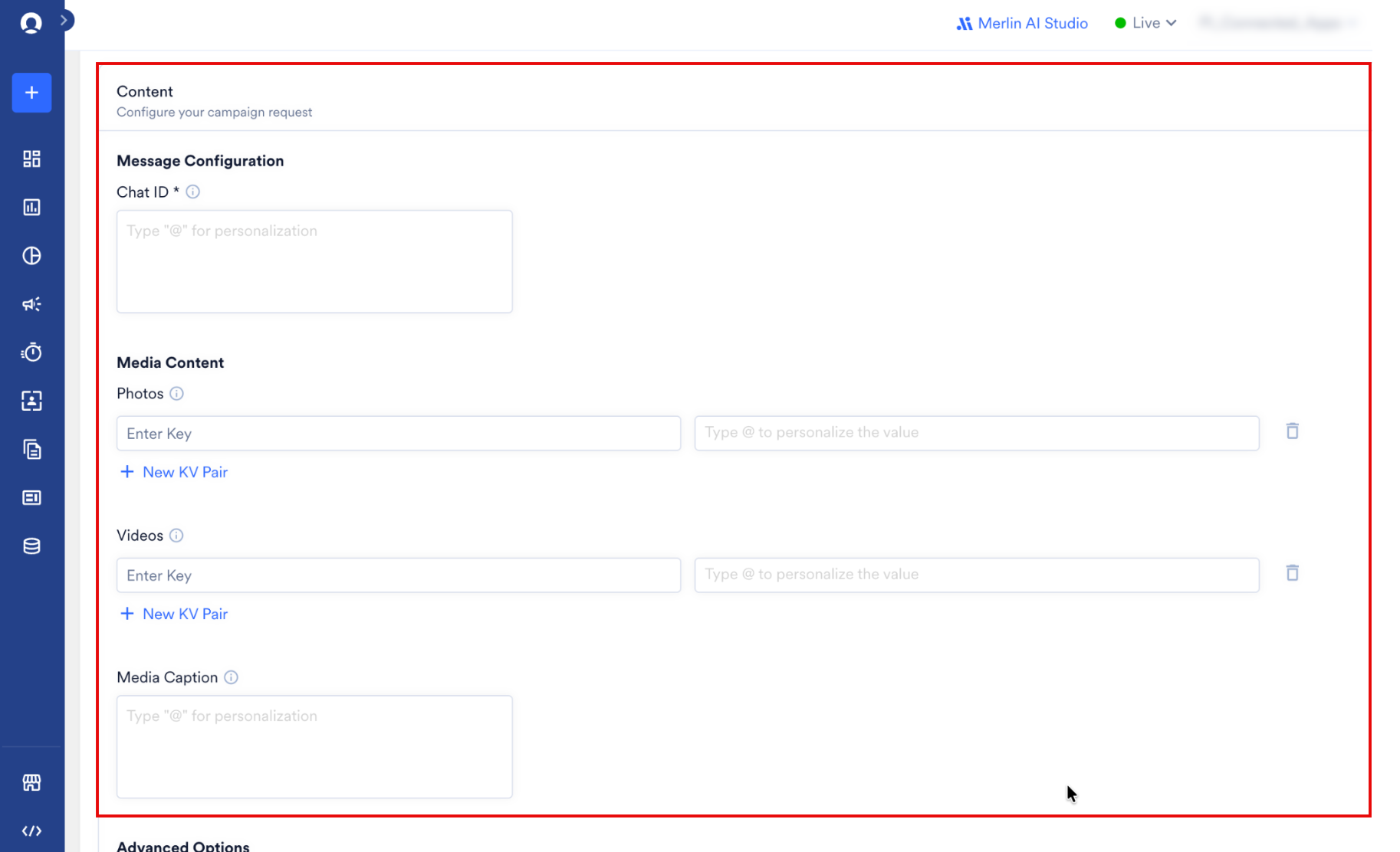 Telegram Send Photos and Videos connector configuration