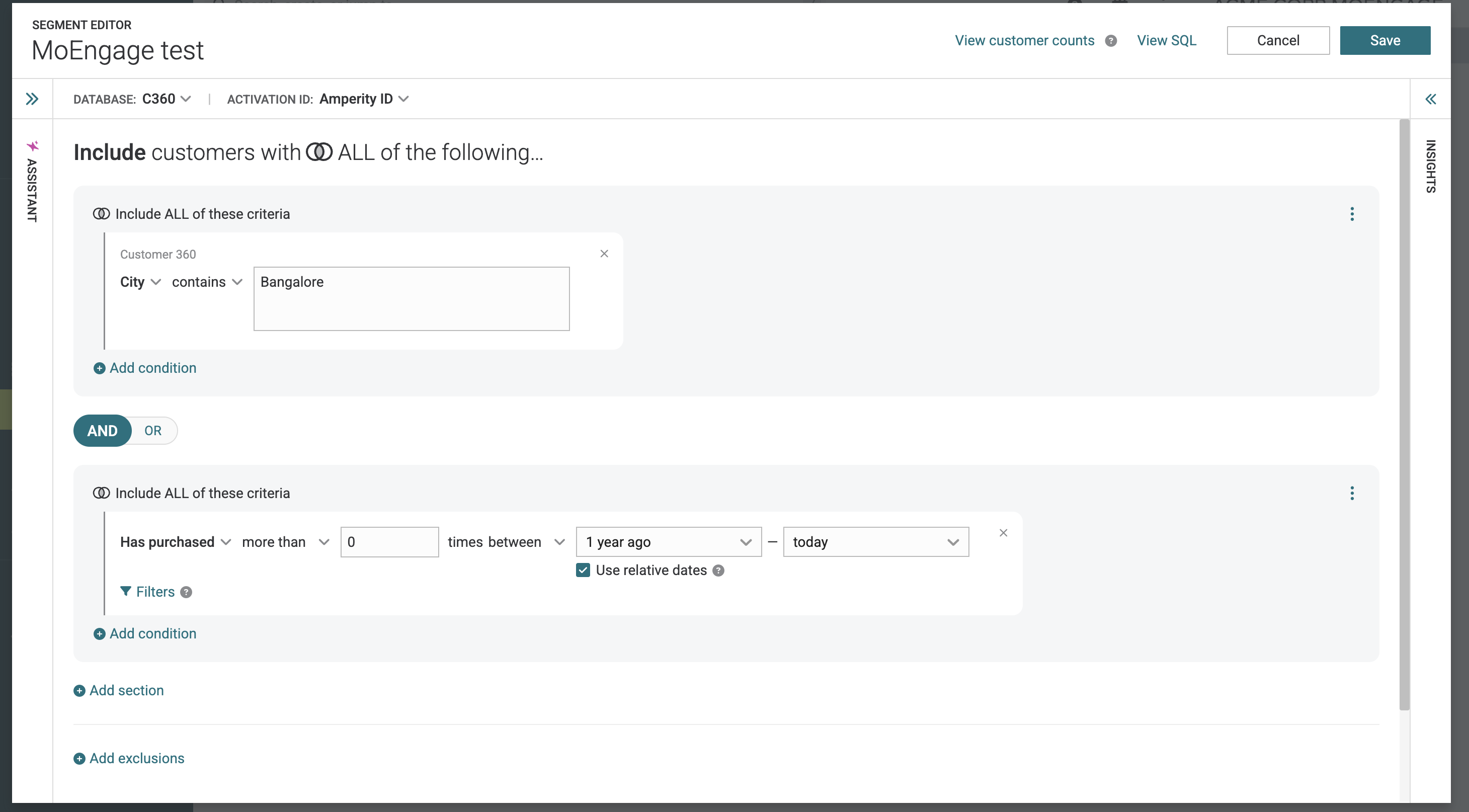 Moengagetest 2