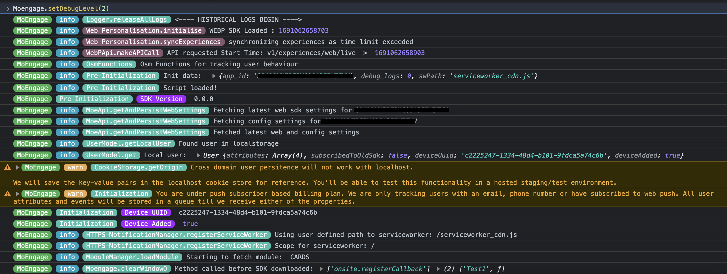 Debug
