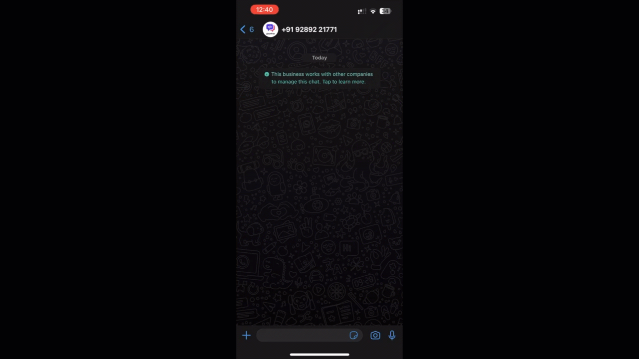 WhatsApp 2 way messaging.gif
