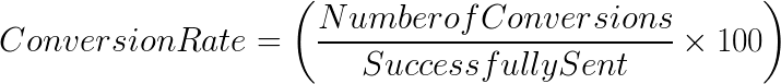 Conversion Rate