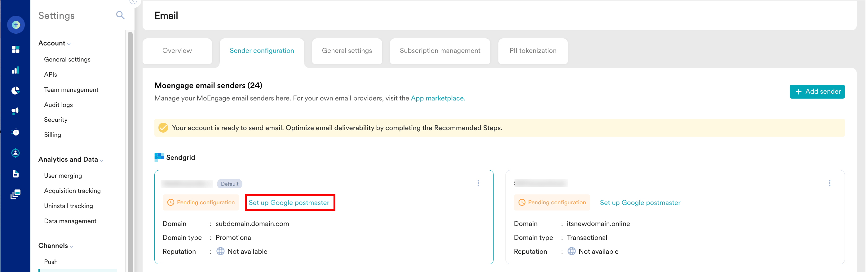 setup google post master-sender config.png