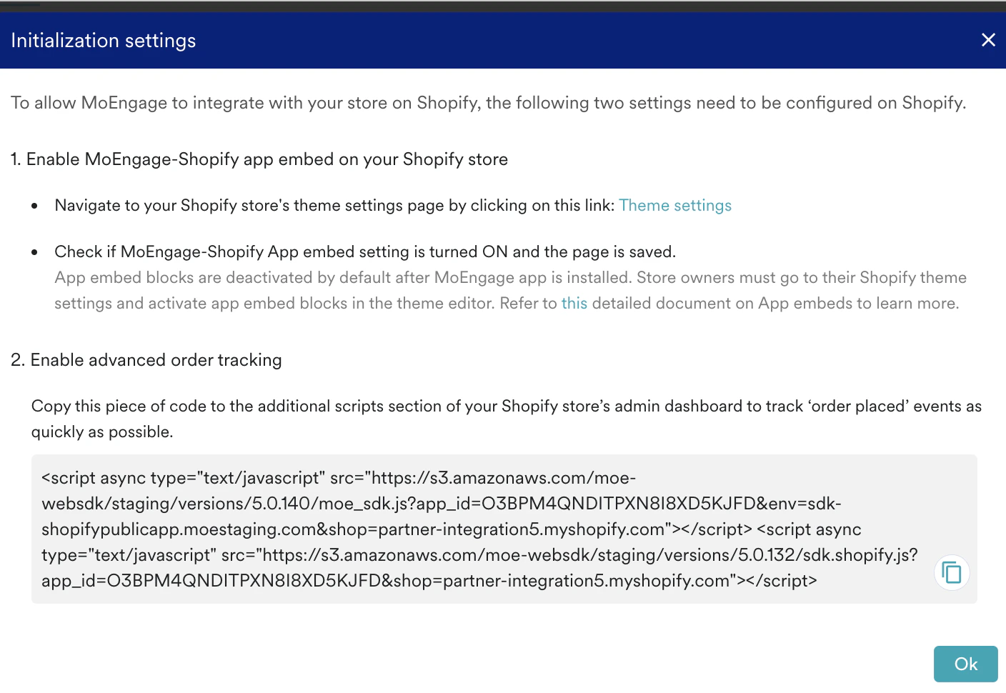 Install Shopify2