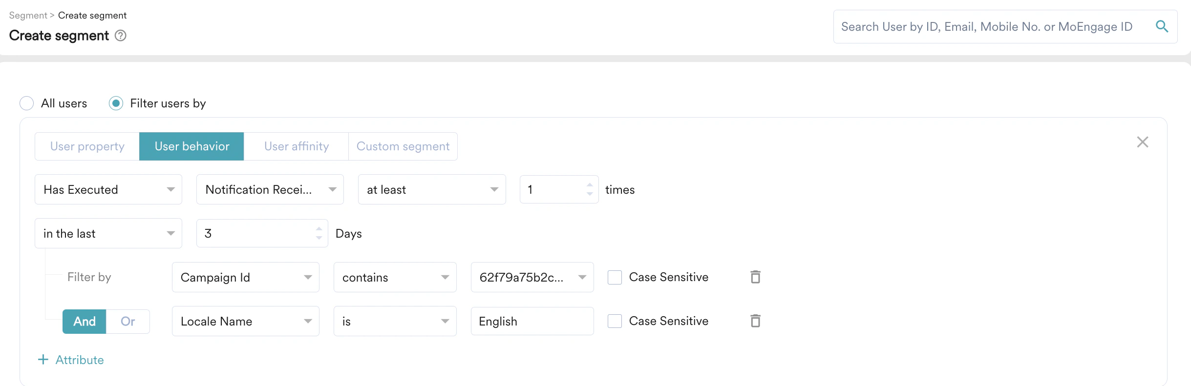 Segments Localization