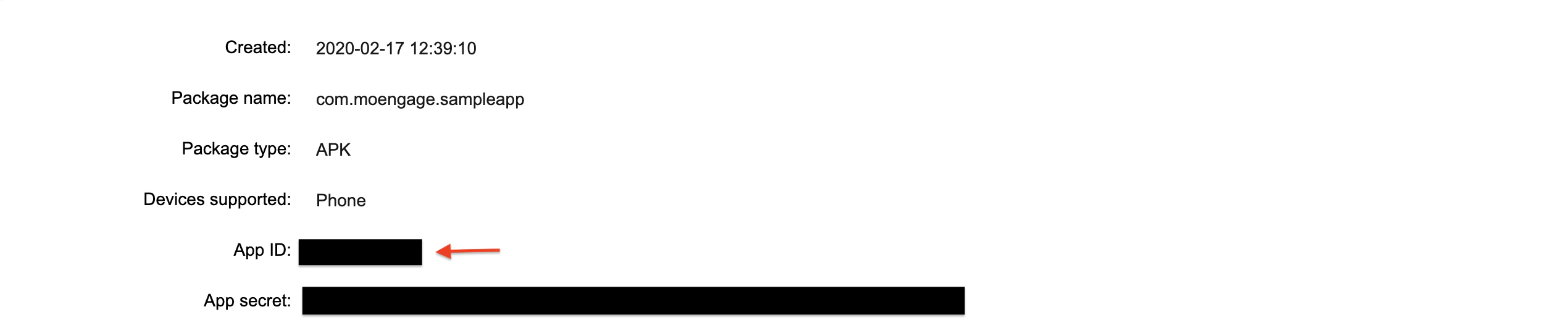 Appsecret