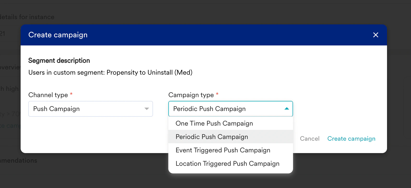 Campaign