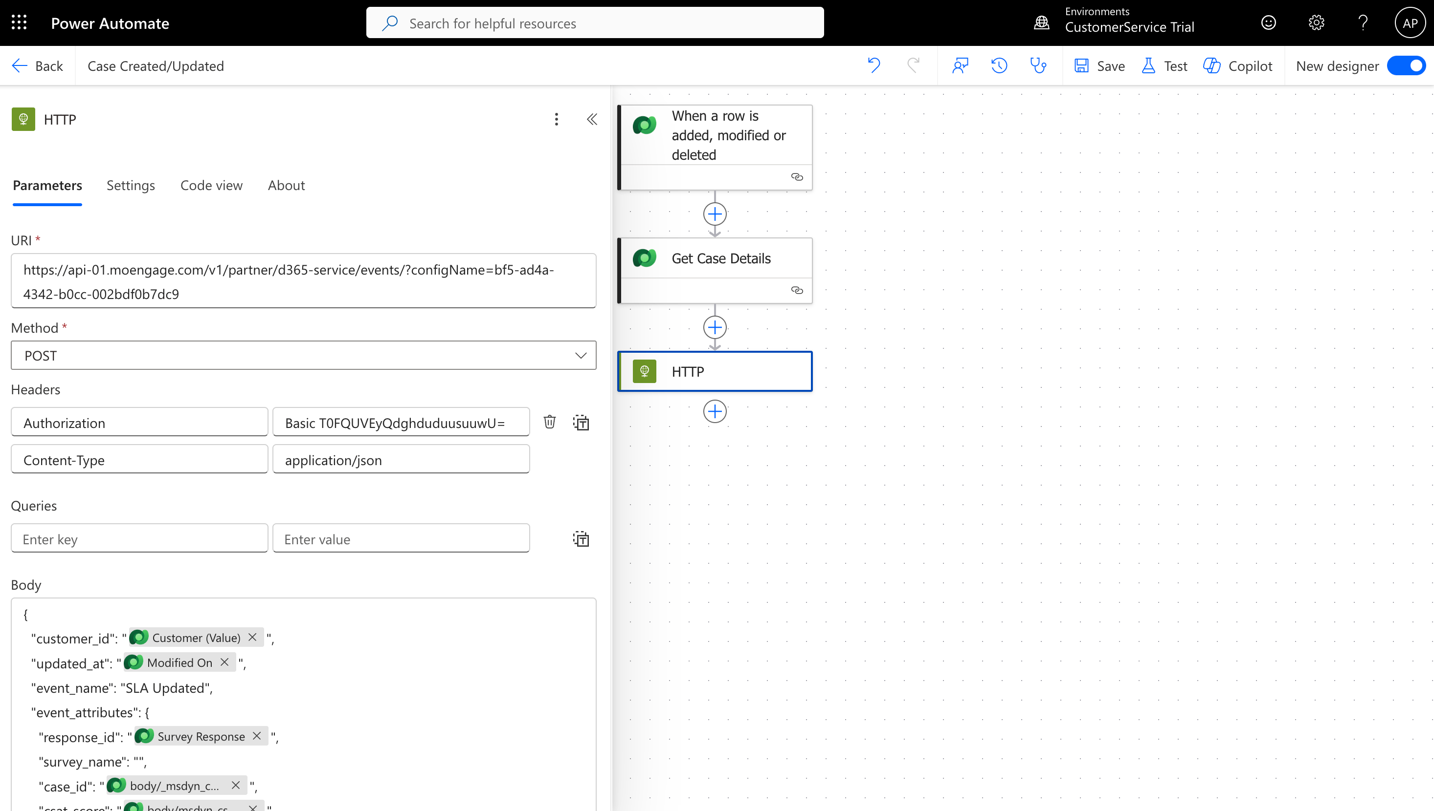 Basic Auth Header Generator tool showing the generated authorization token