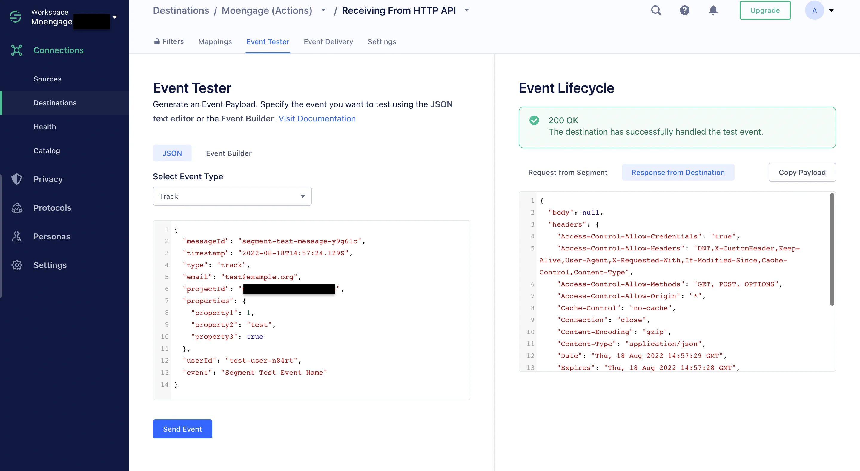 Test Your Integration