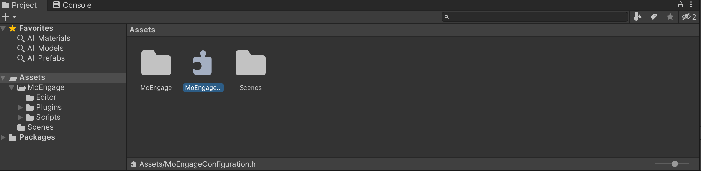 Ios SDK Initialization