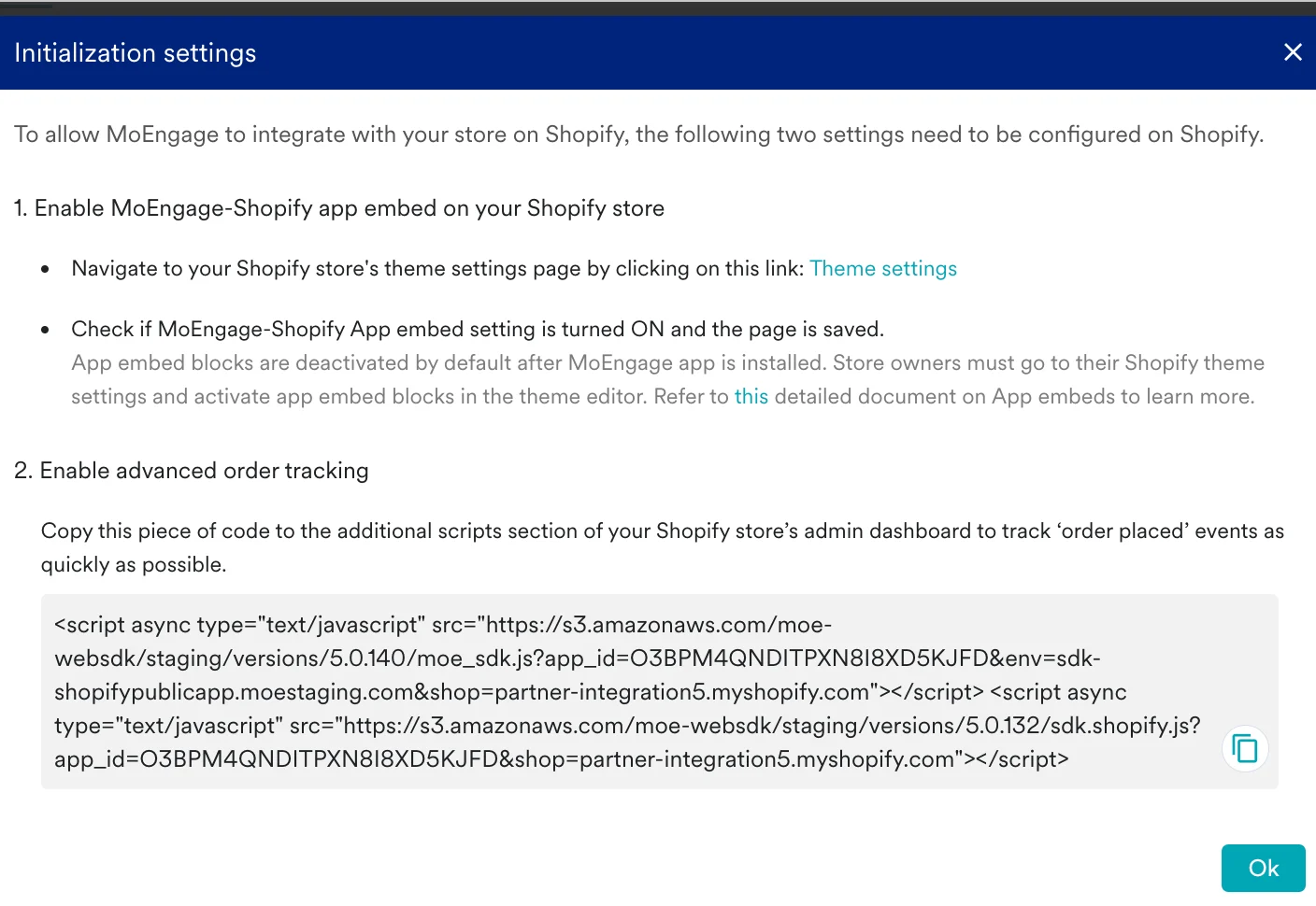 Install Shopify2
