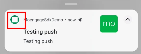 Small Icon Issue