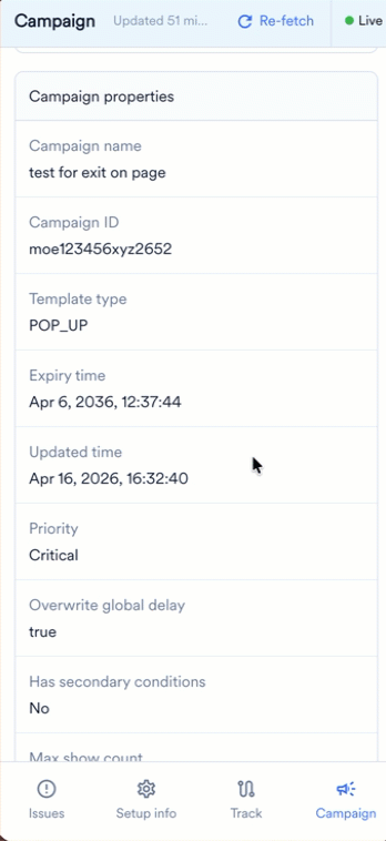 Campaignproperties Campaignproperties