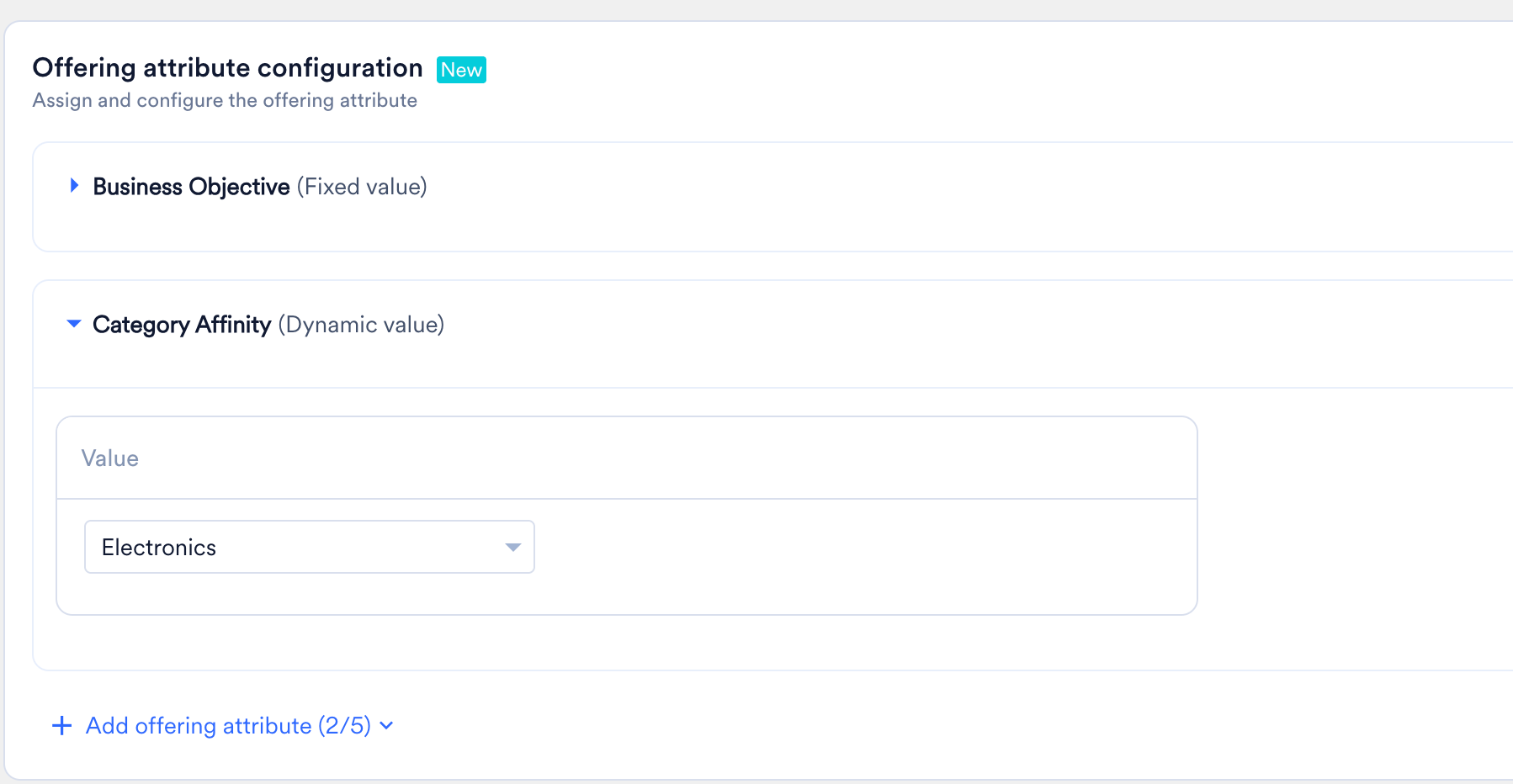 Config Dynamic Value