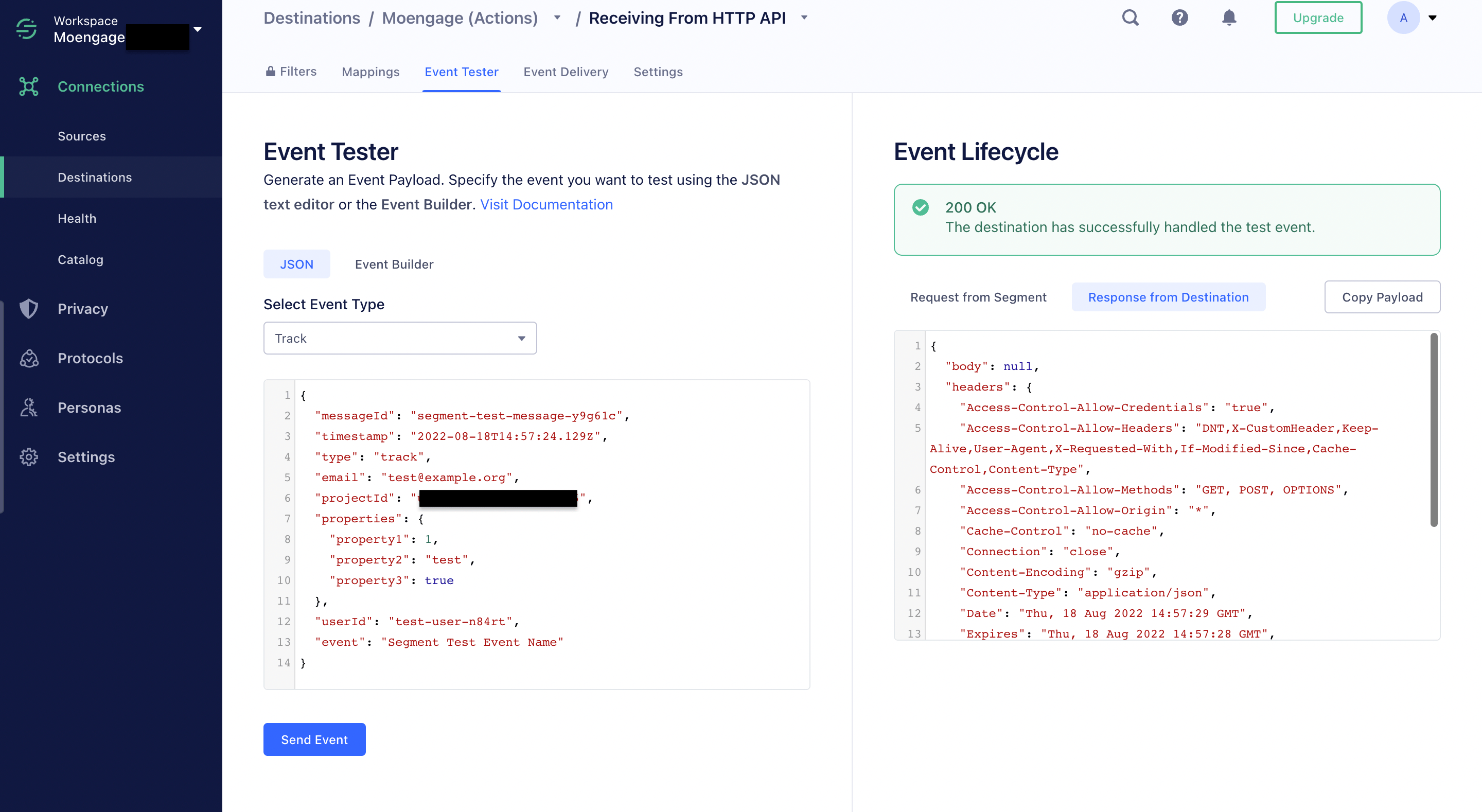 Test Your Integration