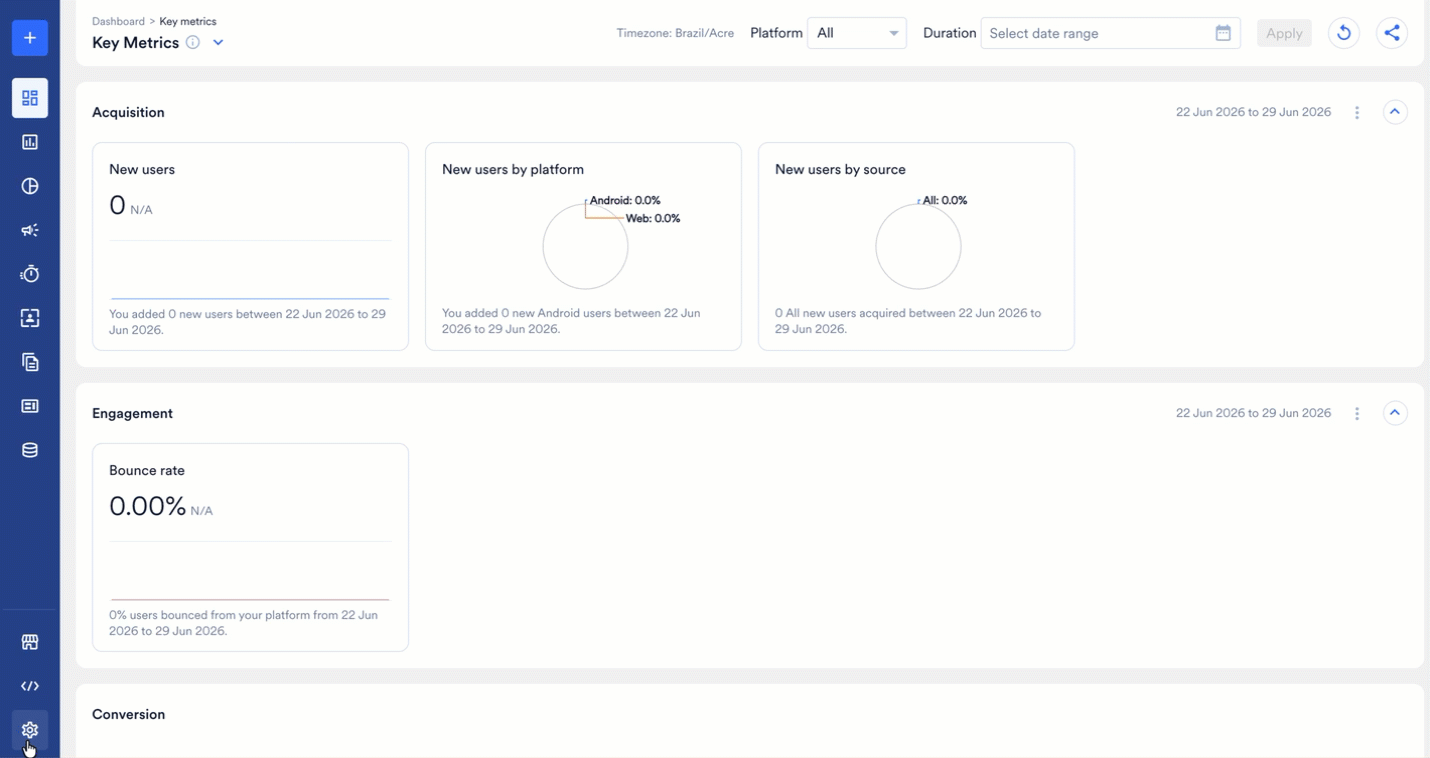 Navigation to API Firewall