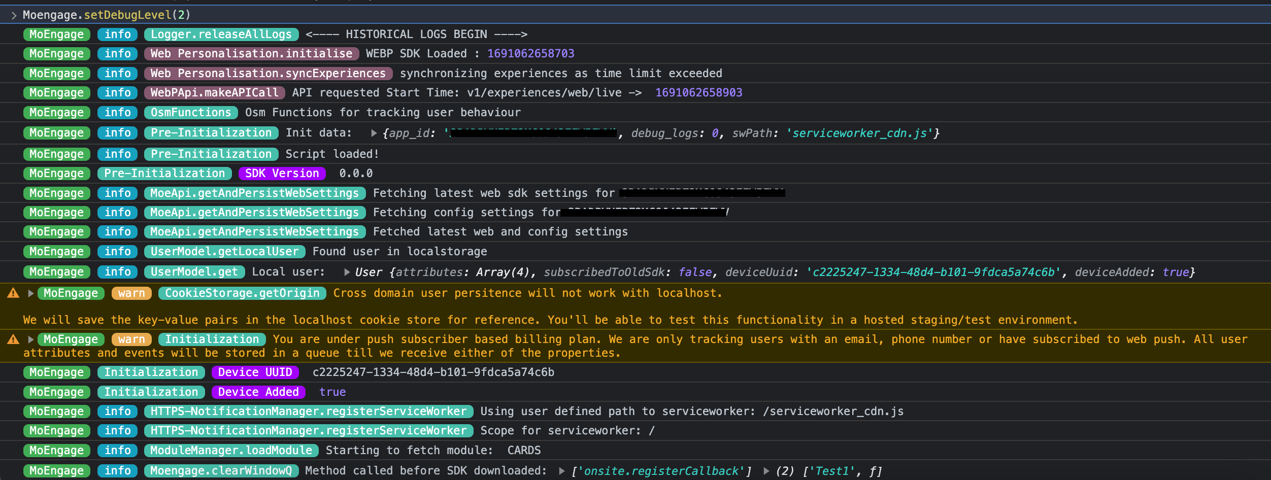 Debug