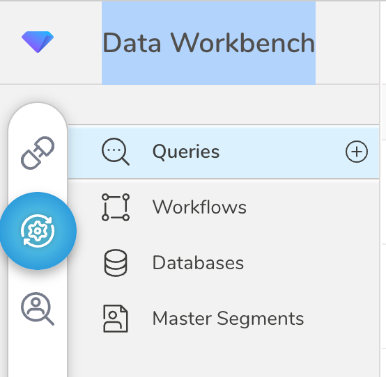 Treasure Data Data Workbench Queries page