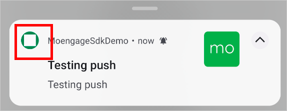 Small Icon Issue