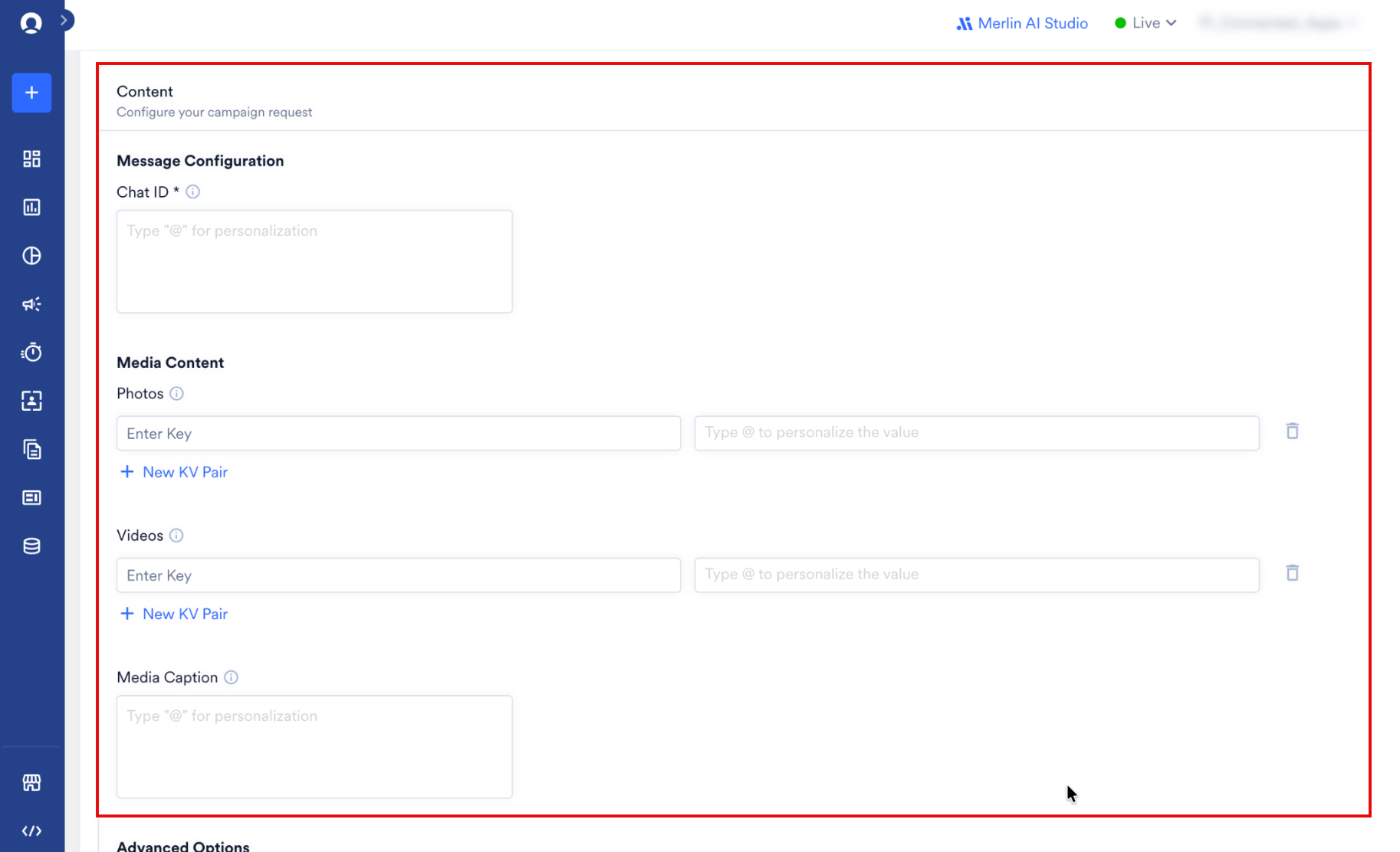 Telegram Send Photos and Videos connector configuration