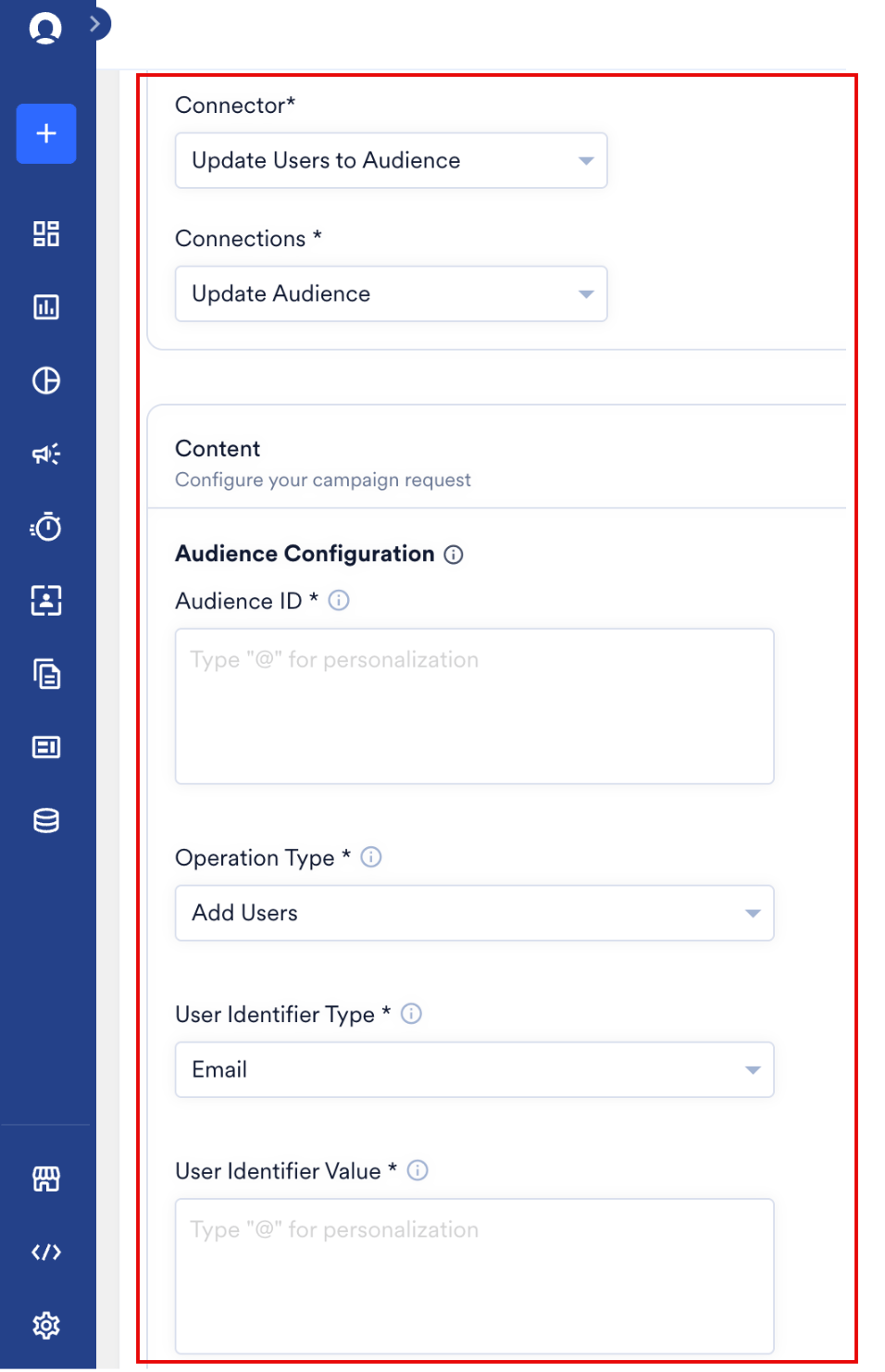 Reddit Ads Update Users to Audience setup