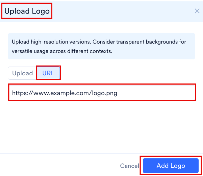 URL tab