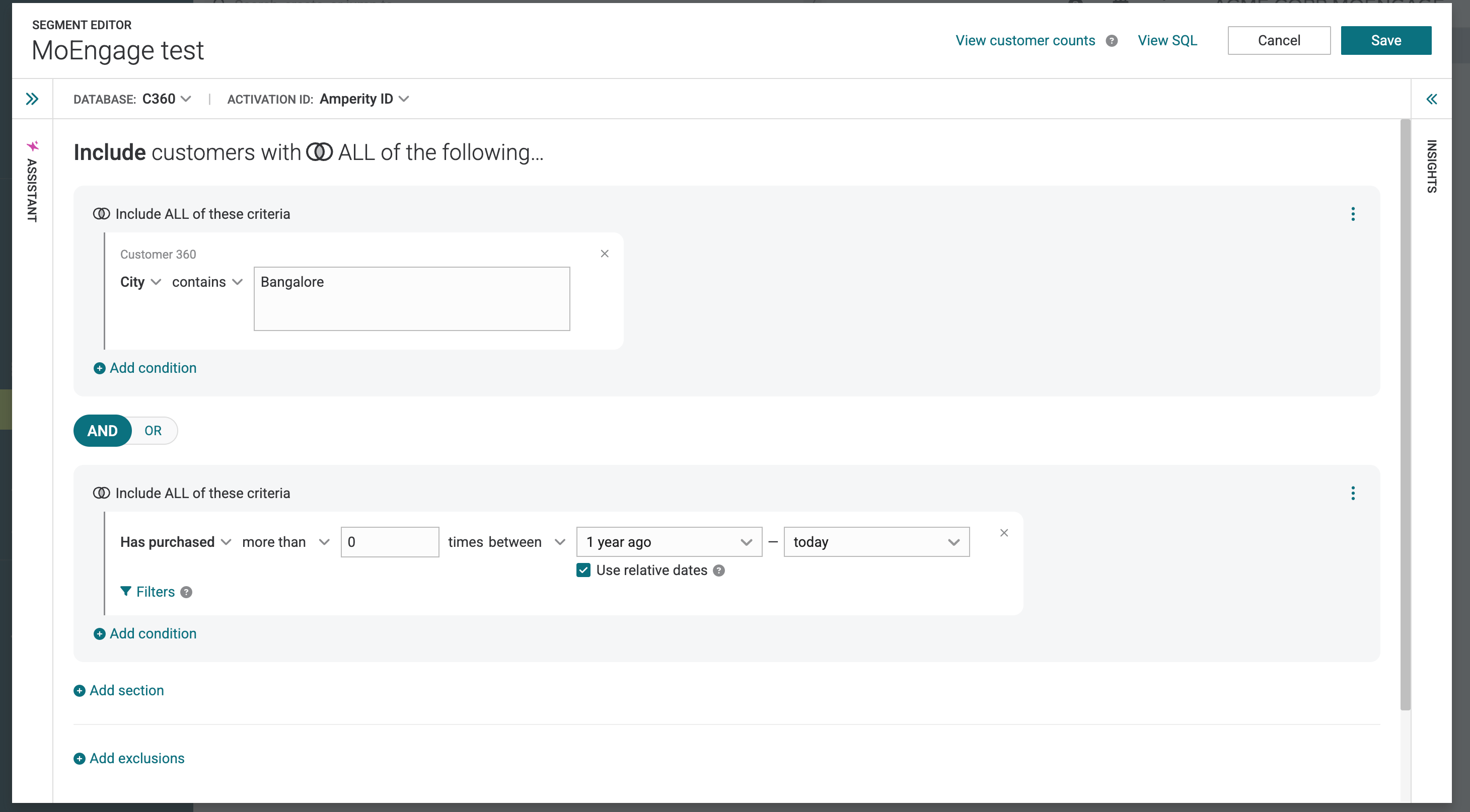 Moengagetest 2