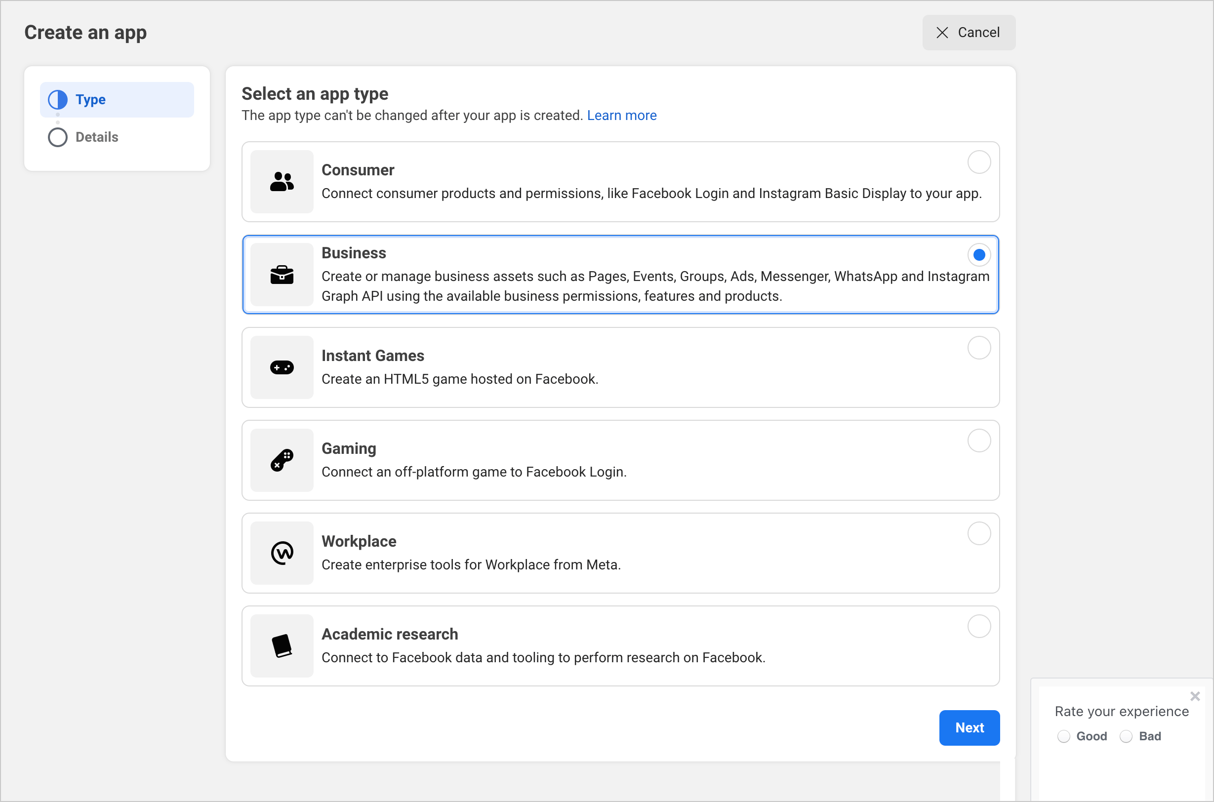 Meta_FBSetup_SelectAppType.png