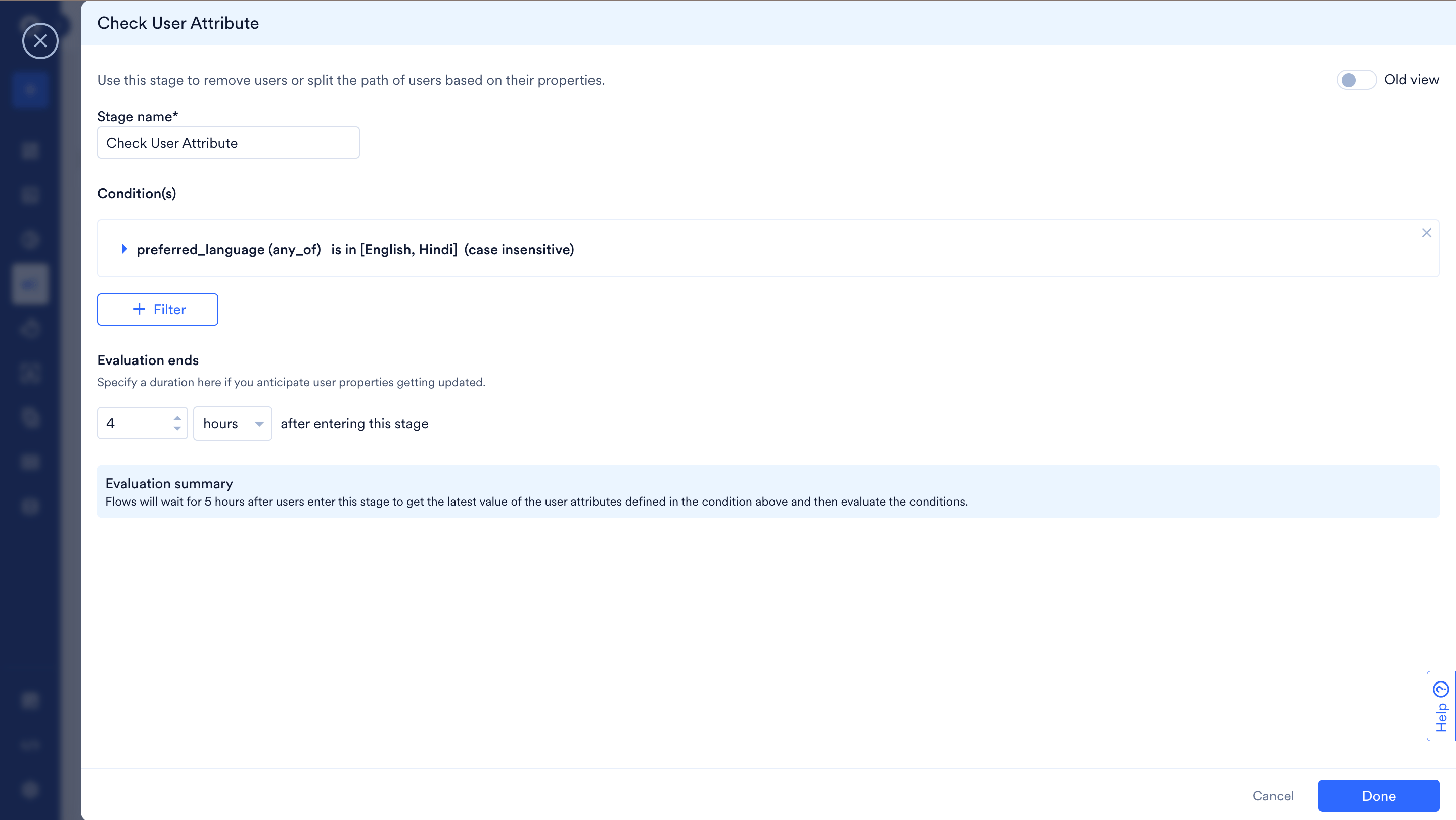 Check User Attribute New UI Filled state.png