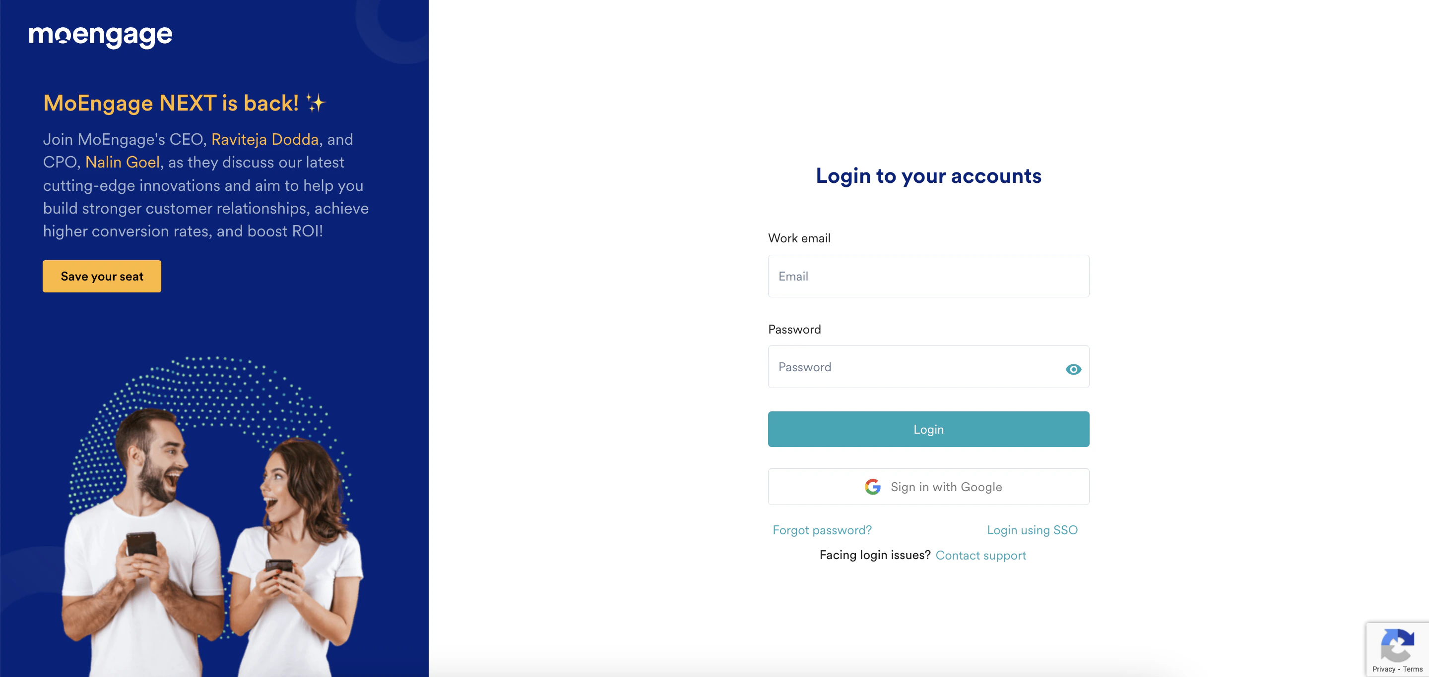 Login Page