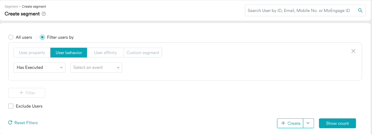 User Affinity Auto Select