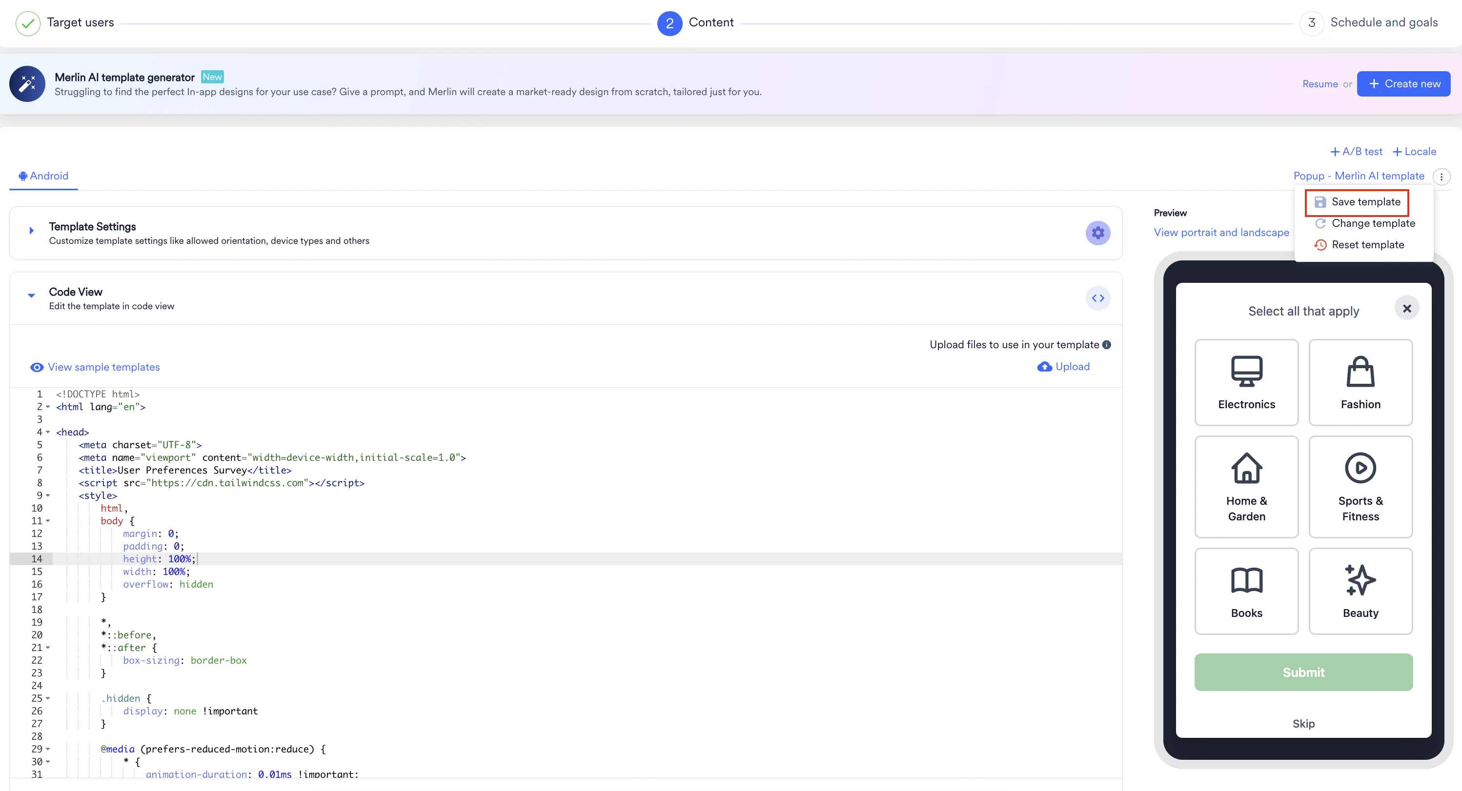 In App Generator 7 In App Generator 7