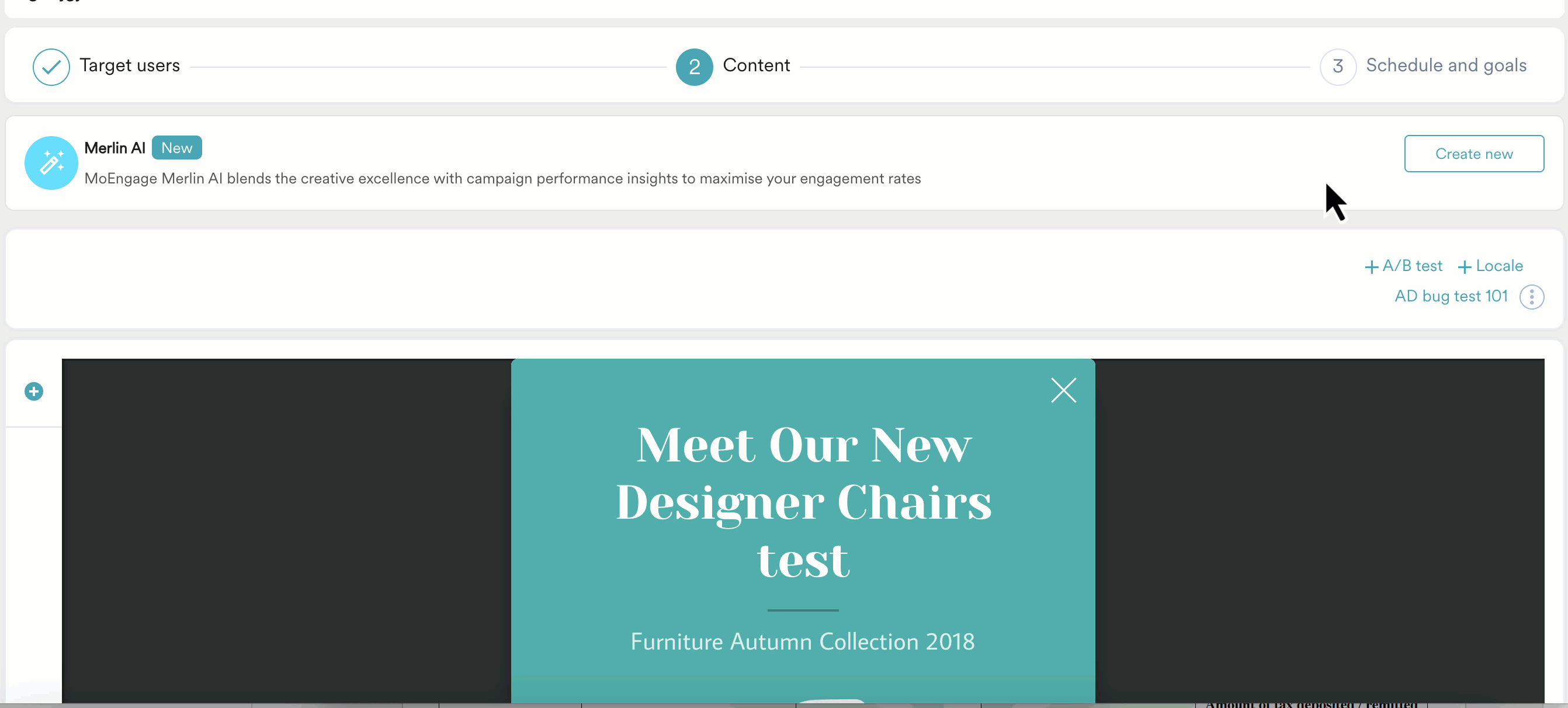 Choose content for multiple locales dialog box