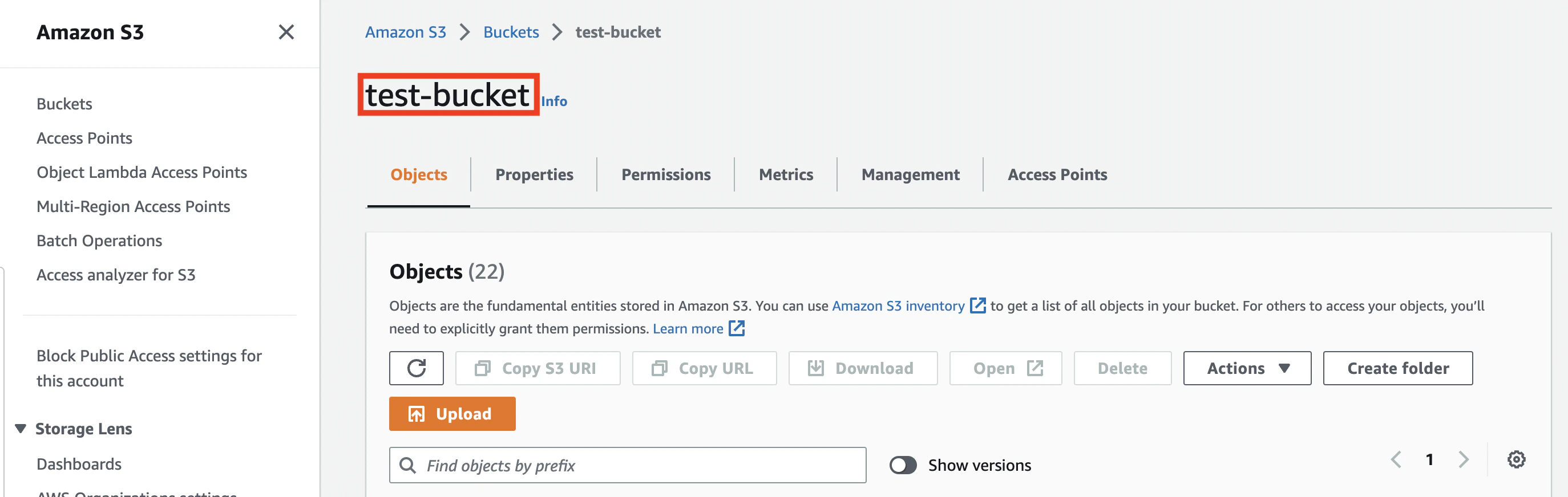 S3 Bucket Name1 S3 Bucket Name1