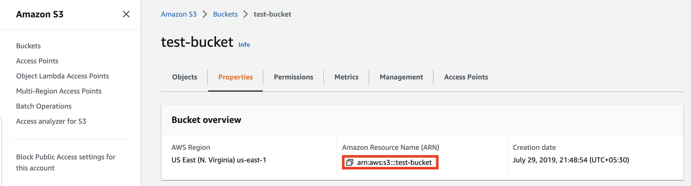 S3 Bucket Name2 S3 Bucket Name2