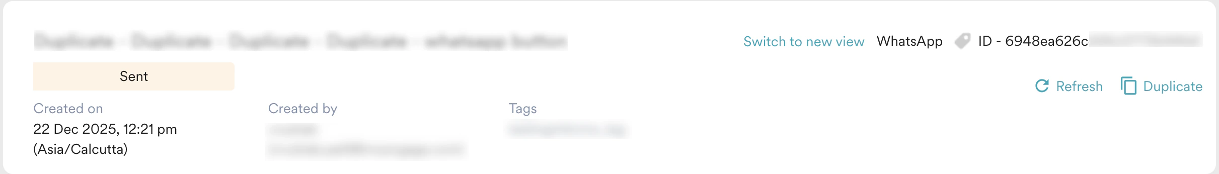 Campaigndetails Oldview