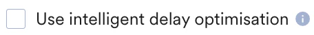 Intelligent Delay Opt01 Intelligent Delay Opt01