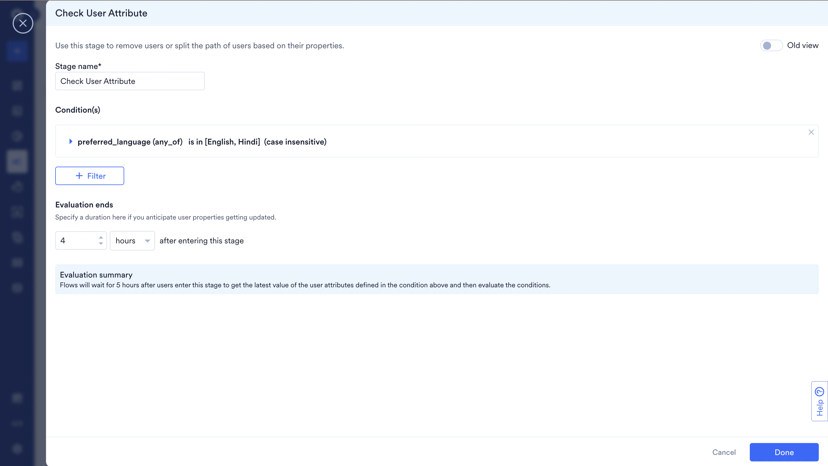 Check User Attribute New UI Filled state.png