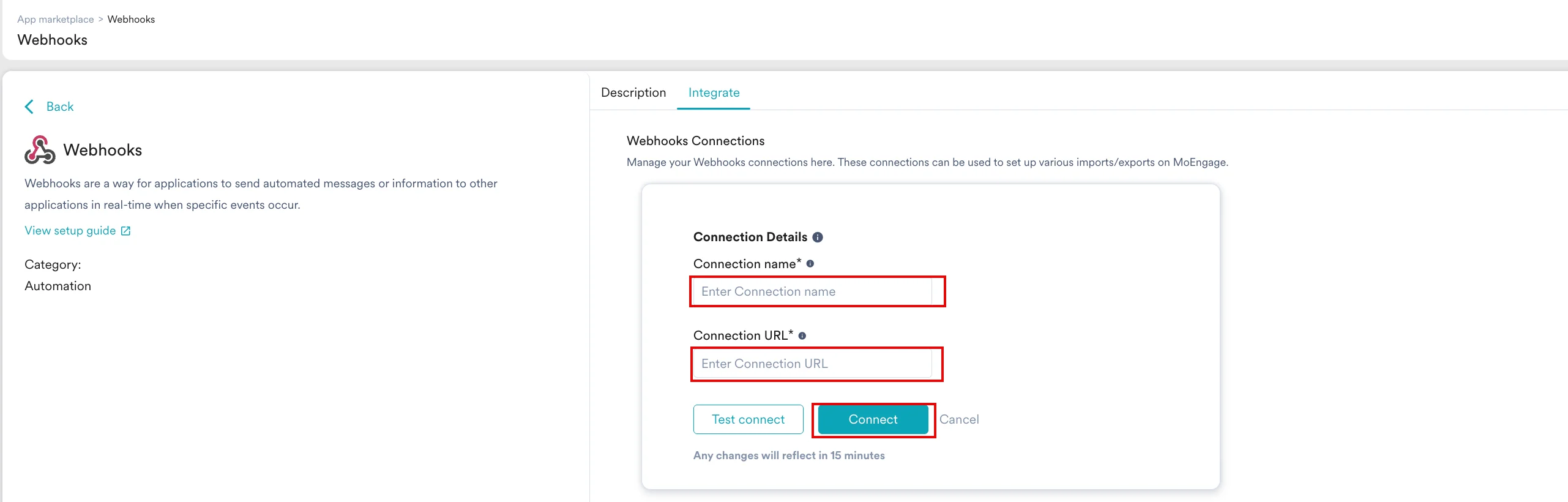 Webhooks3