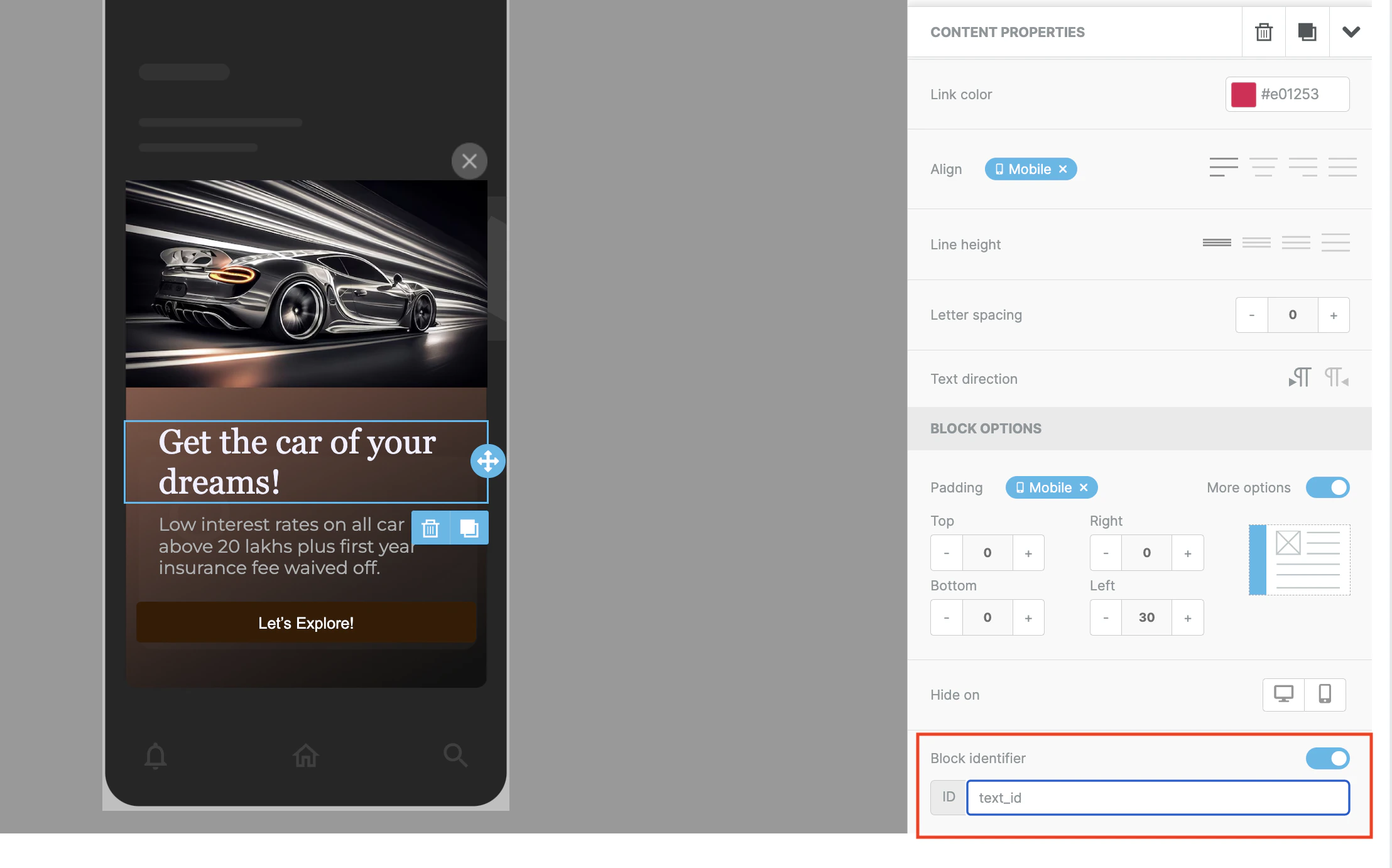 inapp add block id value.png