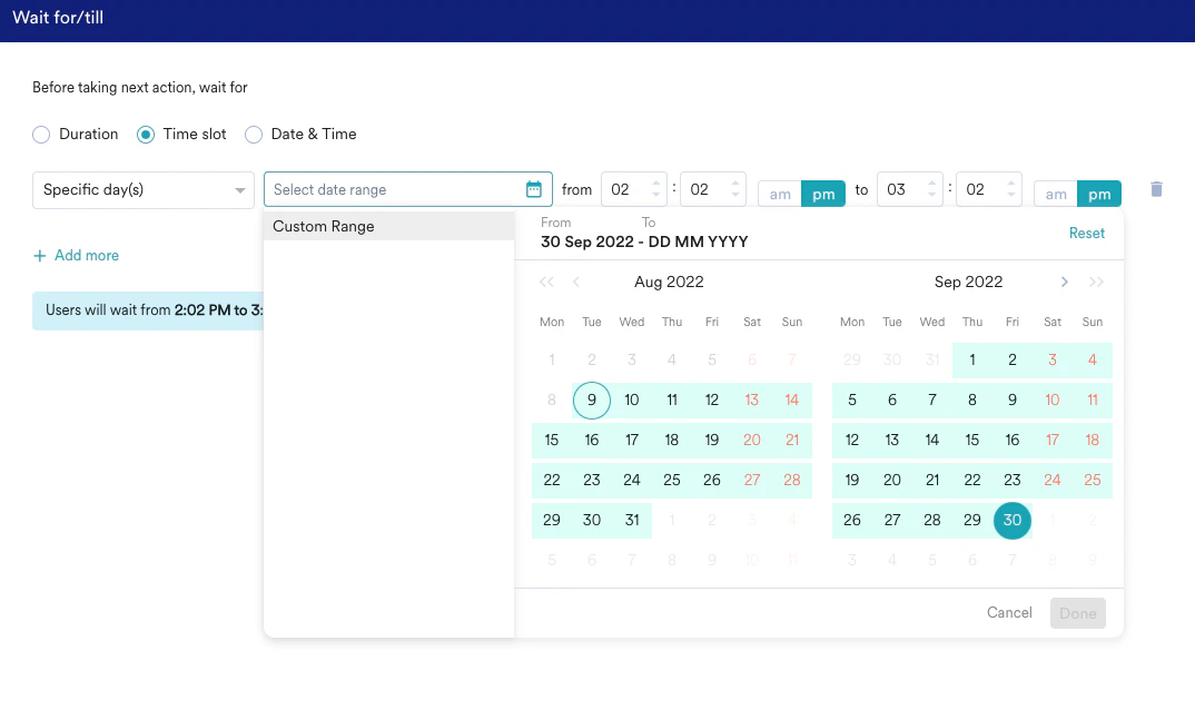 WaitTill_TimeSlot_SpecificDays.png