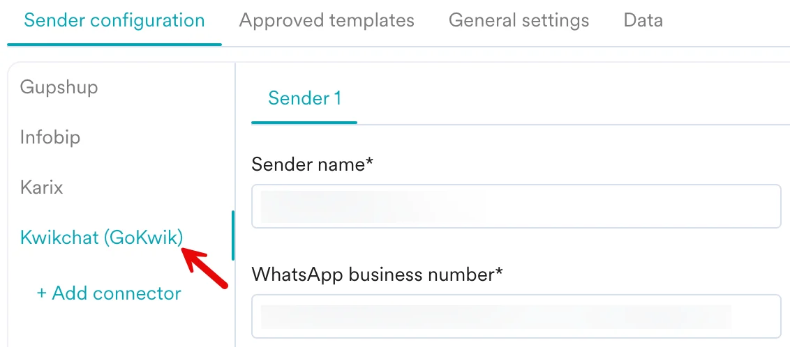 select kwikchat left pane.png