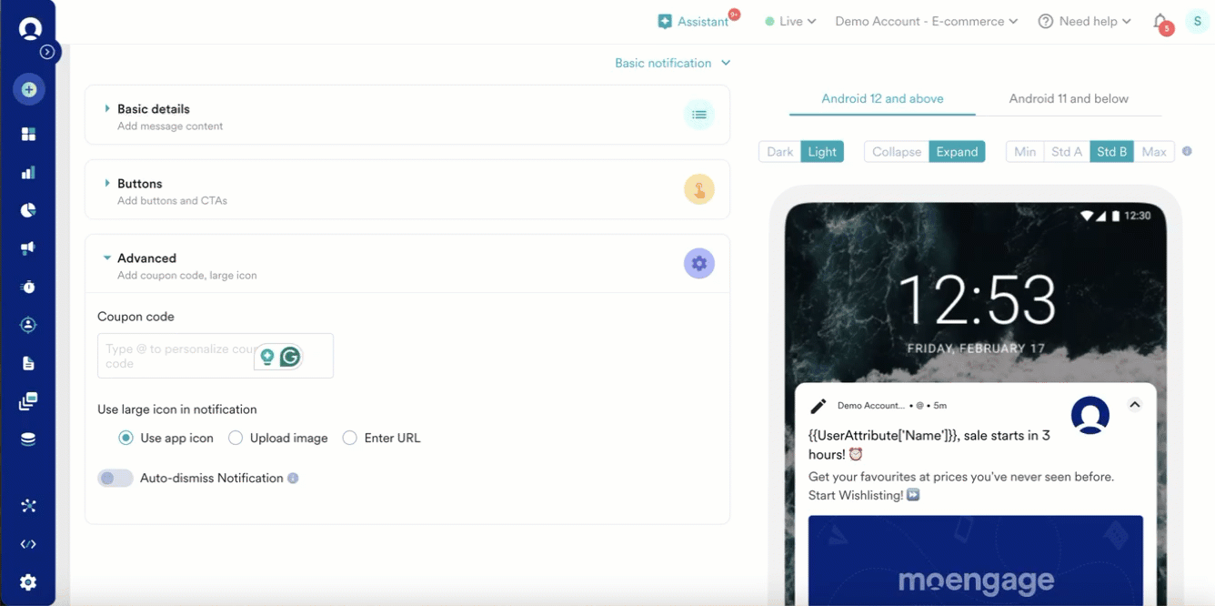 coupon personalisation push.gif