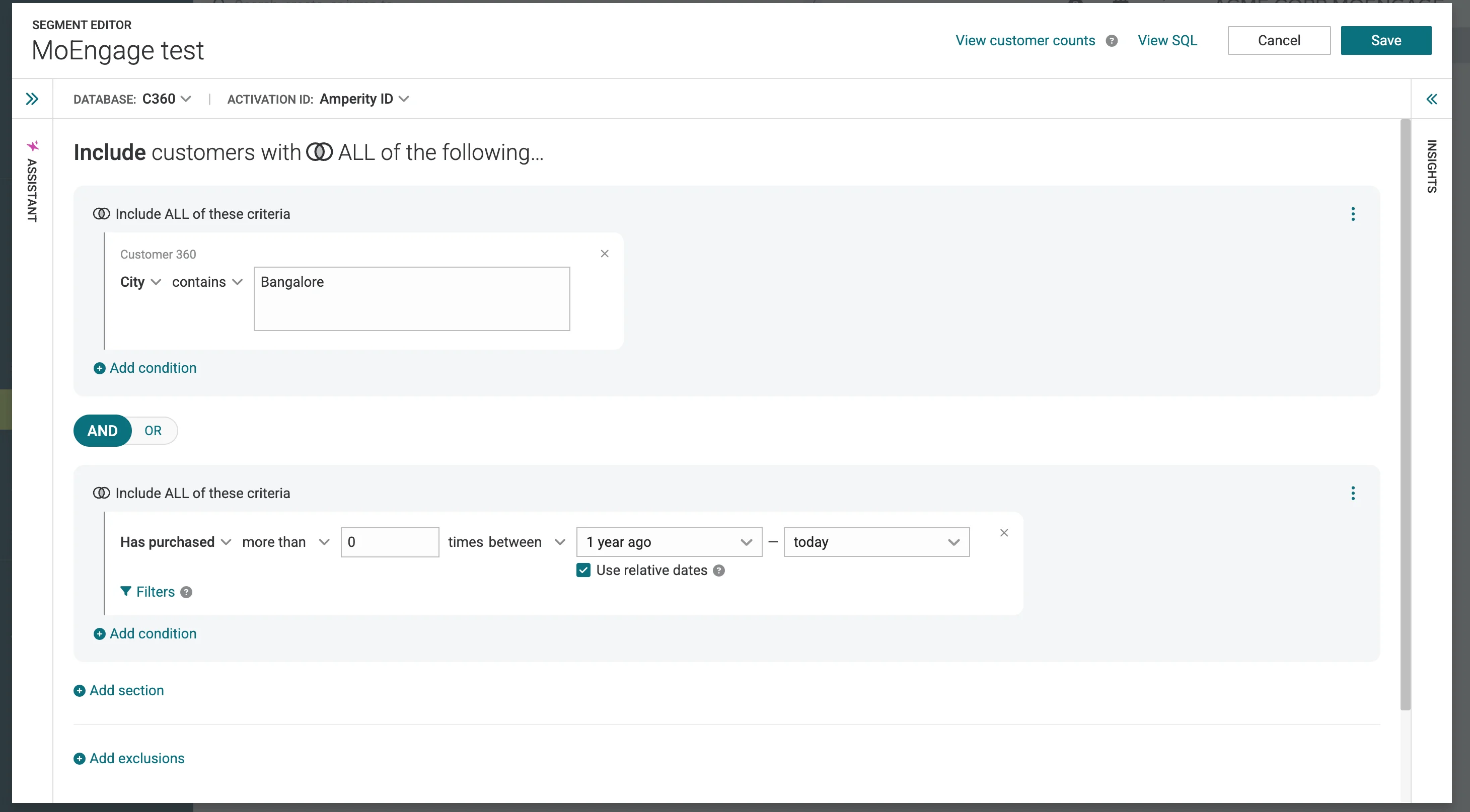Moengagetest 2
