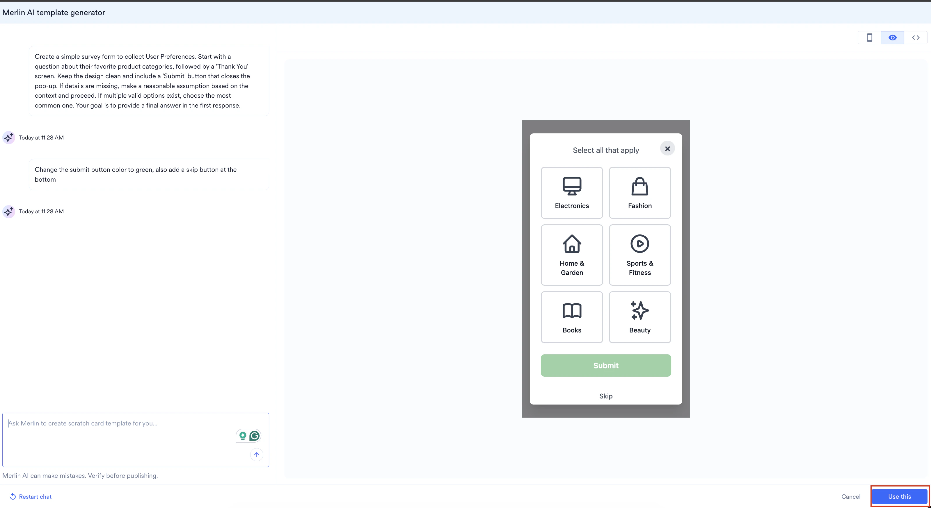 Inapp Generator 6 Inapp Generator 6