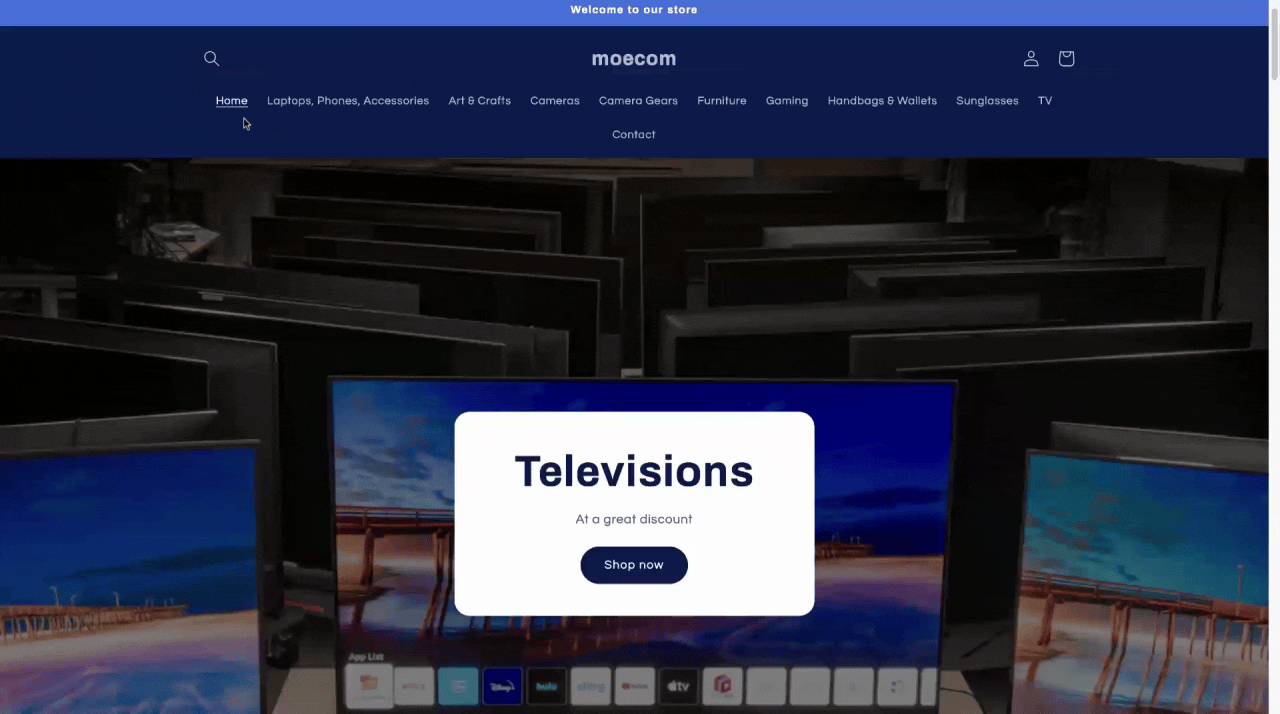 Geolocation based personalization