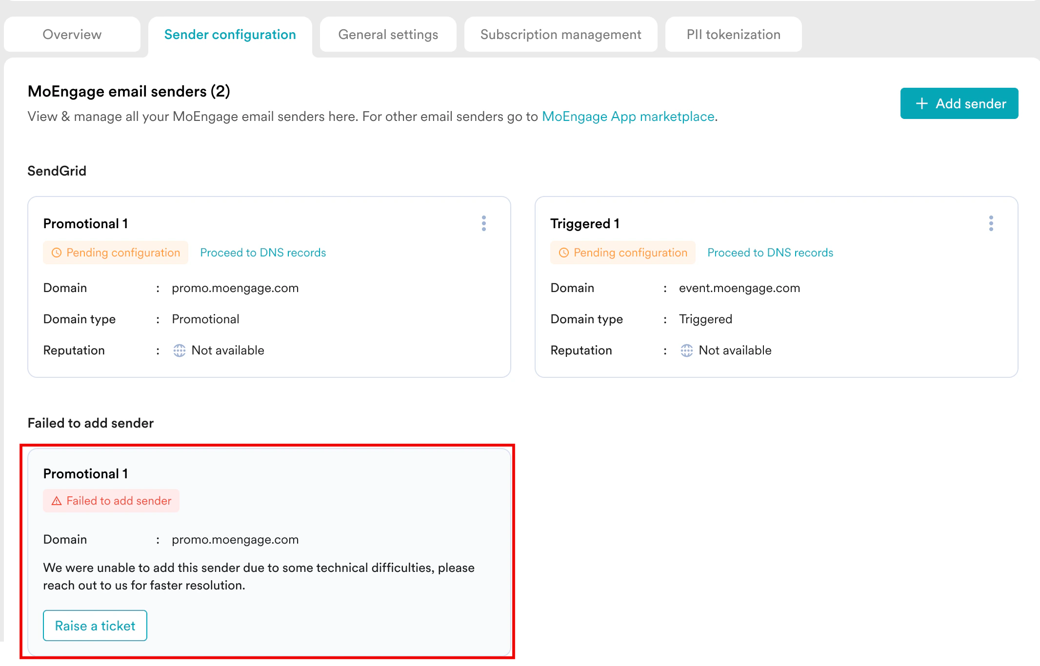 failed to add sender.png