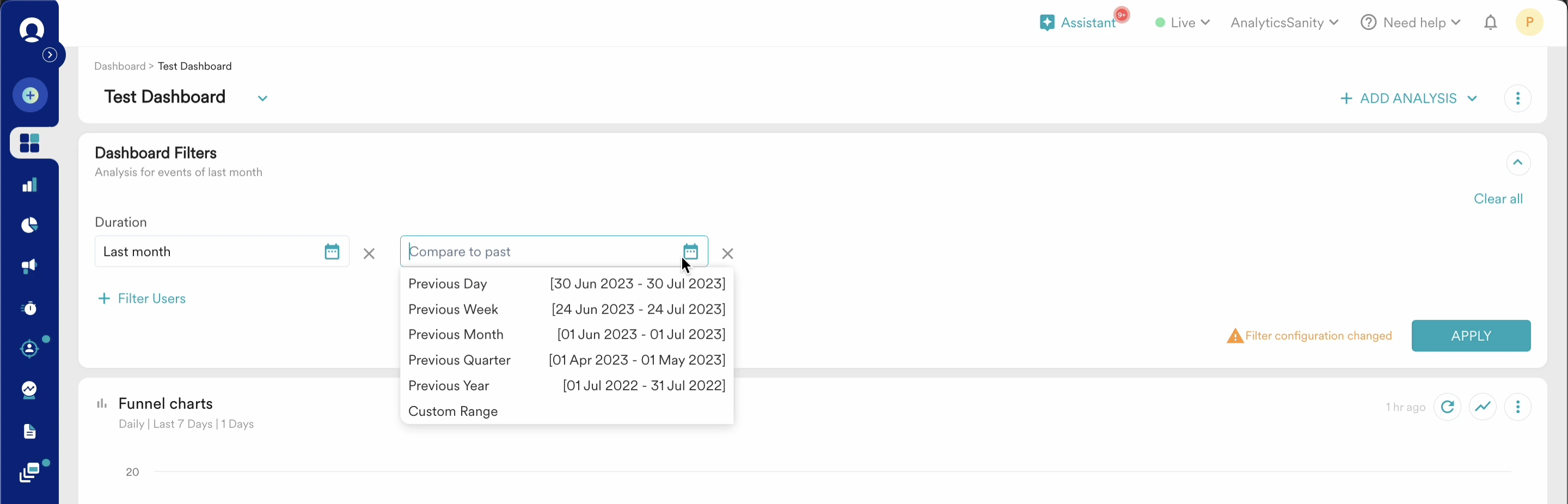 Time Series Comparison
