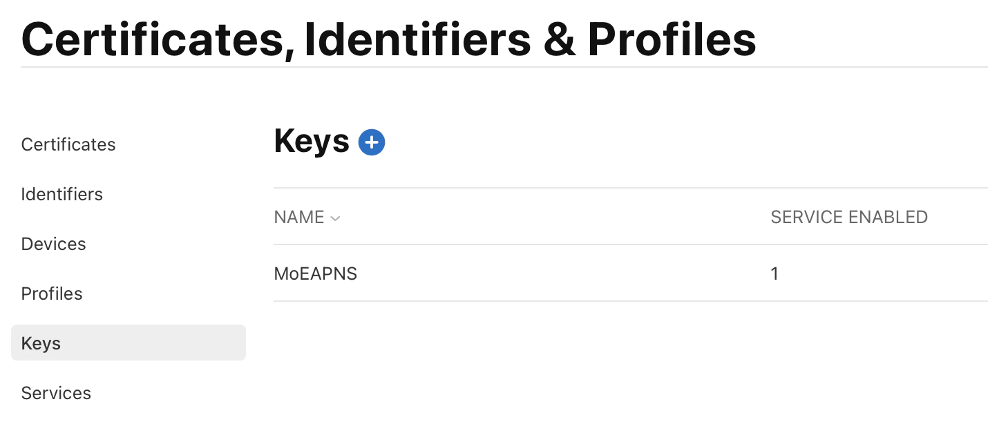 APNS Keys1